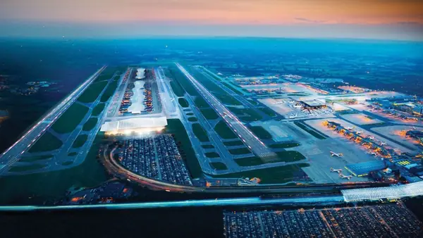 Gatwick Airport terminal