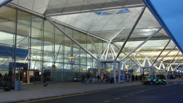 Stansted Airport terminal